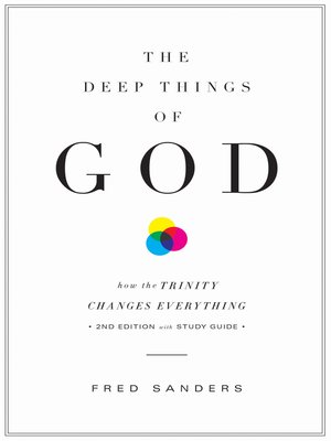 cover image of The Deep Things of God ()